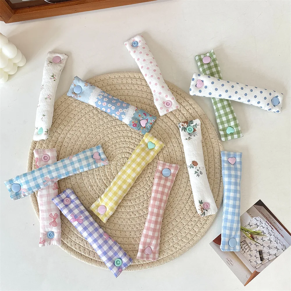 Bridas de tela reutilizables para cables de auriculares infantil - imagen 2