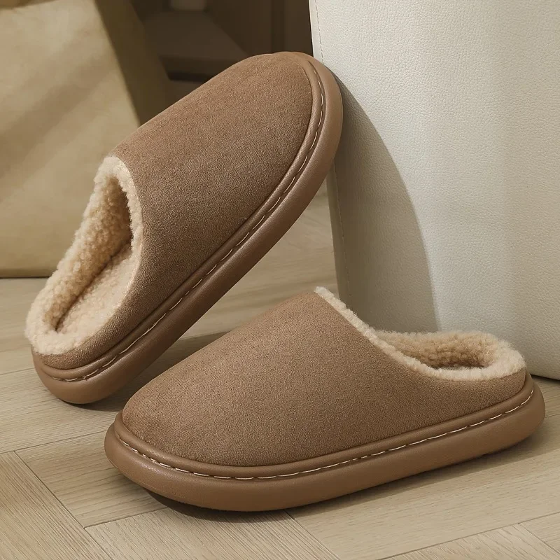 Zapatillas de invierno para niño – Suela antideslizante y forro térmico - imagen 4
