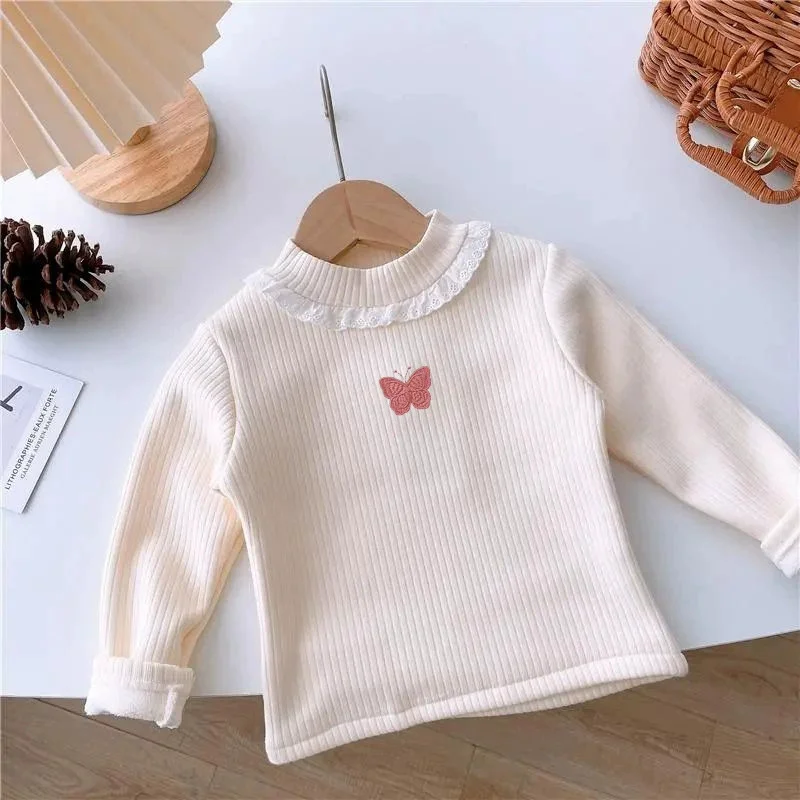 Jersey infantil acolchado de lana con lazo para niño - imagen 2