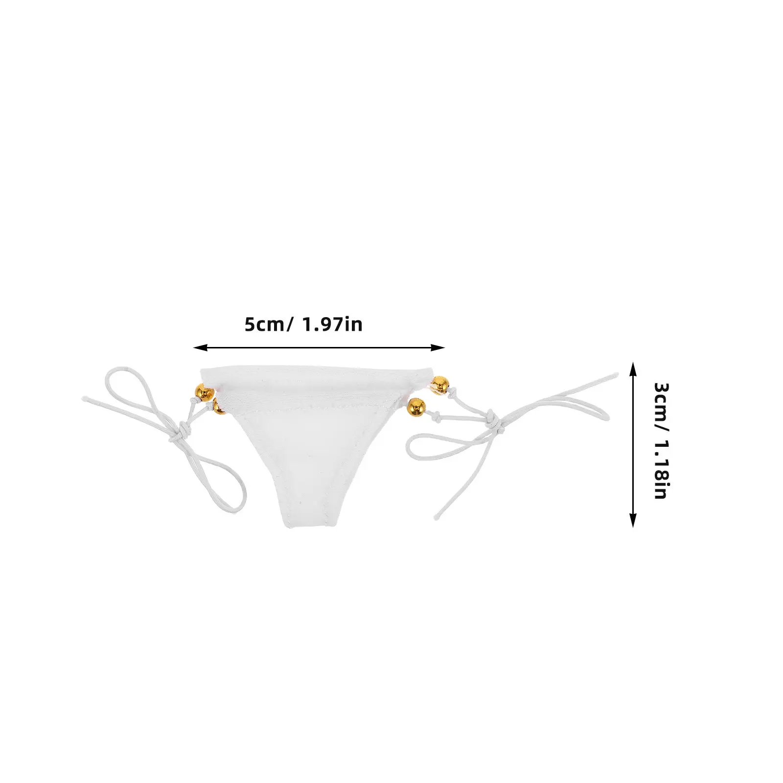 Traje de baño tipo bikini para niña de verano, conjunto playa