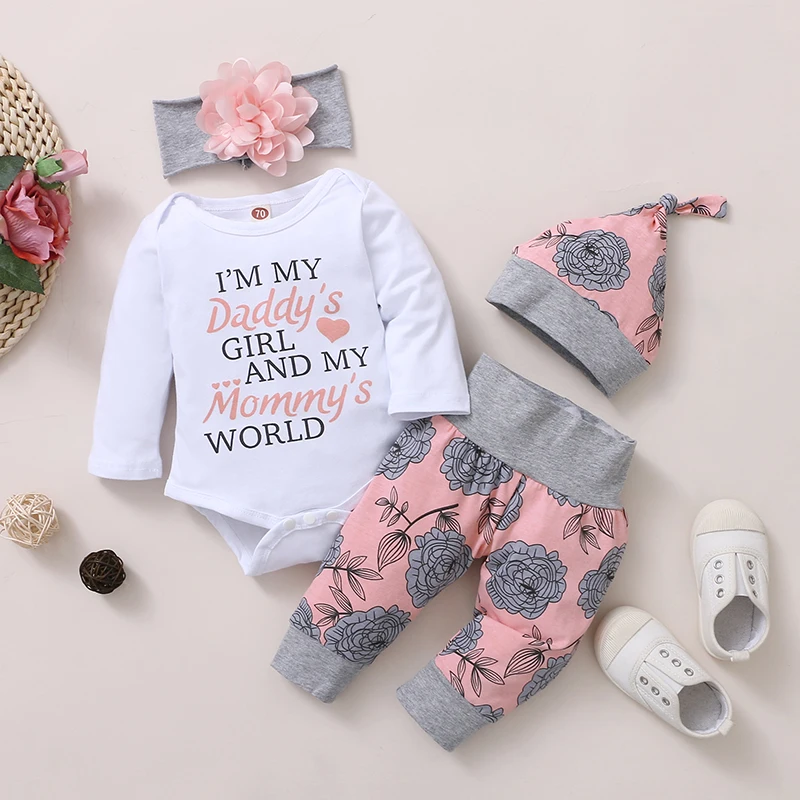Conjunto completo de ropa para bebé