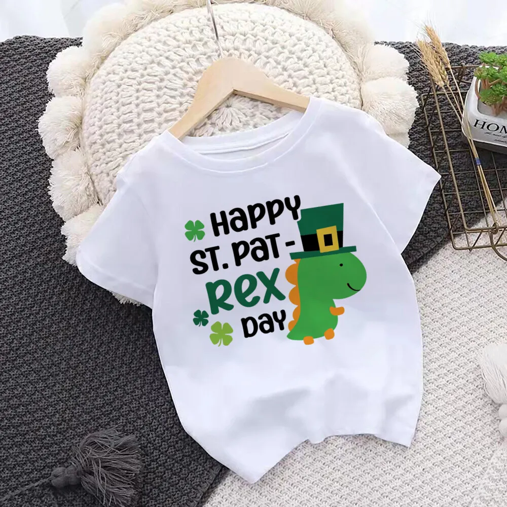 Detalle del estampado de San Patricio