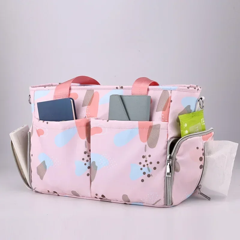 Bolsa de pañales impermeable para cochecito – Organizador bebé - imagen 2