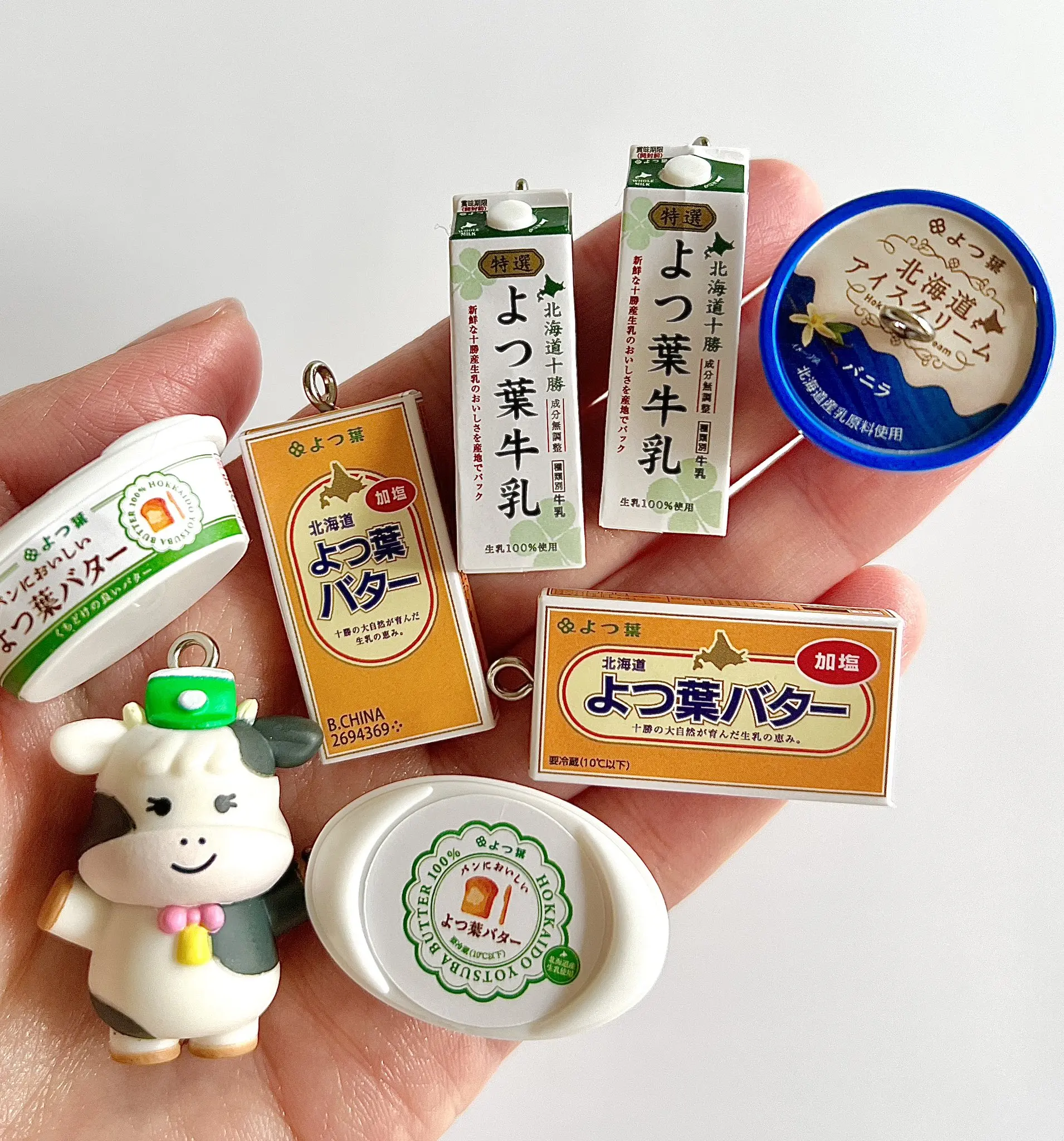Figura de helado vainilla Yotsuba Hokkaido
