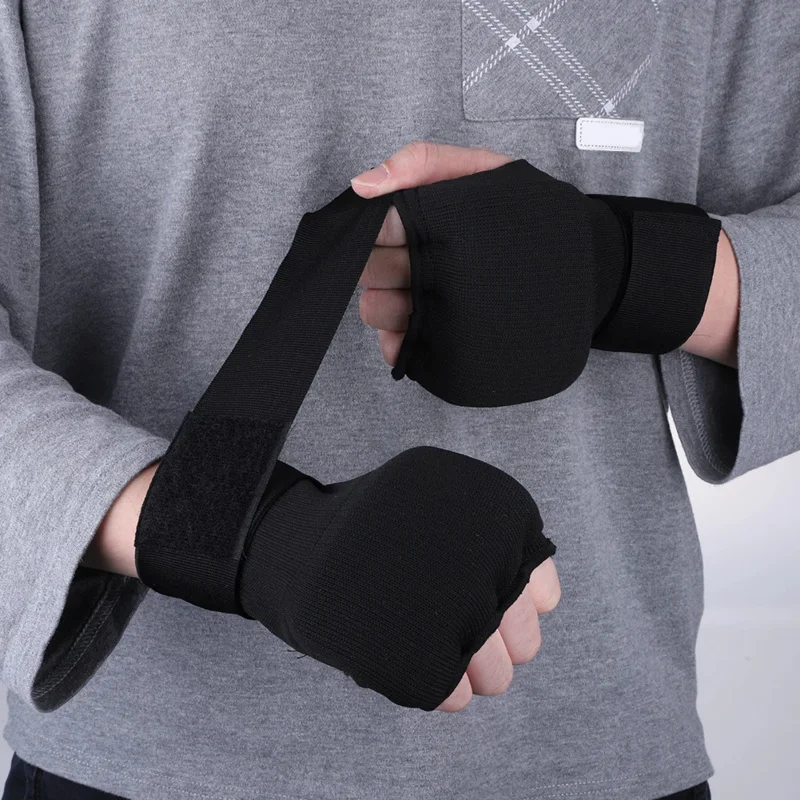 Guantes de boxeo de Gel - perfil