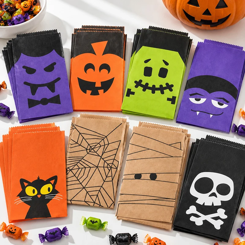 Kit de bolsas temáticas Halloween