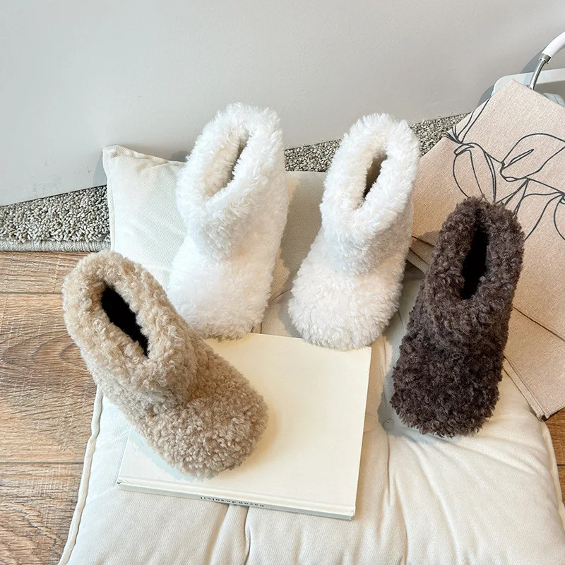 Botas invierno niño – Felpa térmica antideslizante - imagen 4