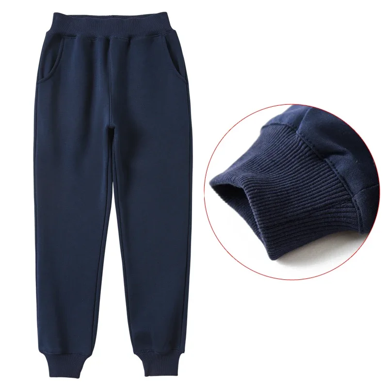 Pantalones de chándal de invierno para niño y adolescente - imagen 2