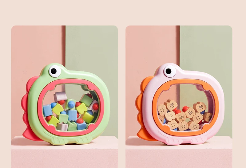 Caja infantil de almacenamiento para recuerdos