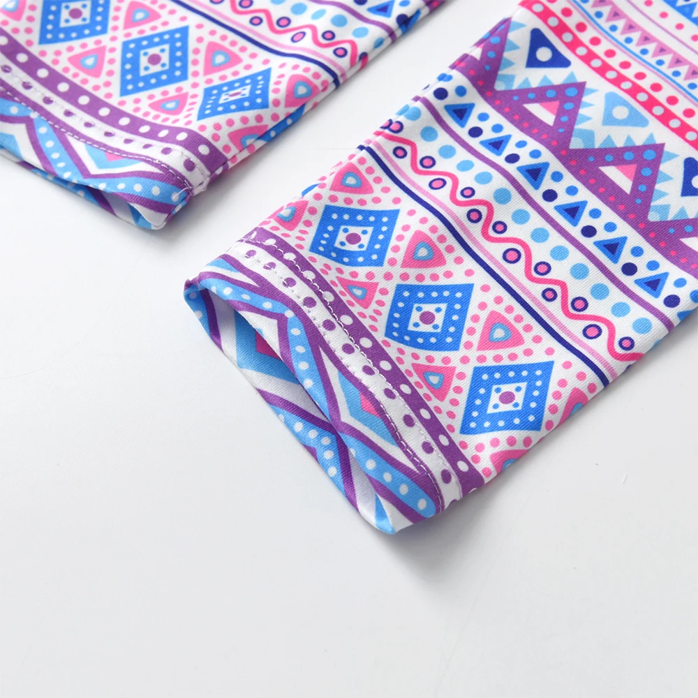 Pantalones largos a cuadros para niña – Algodón suave y cómodo - imagen 4