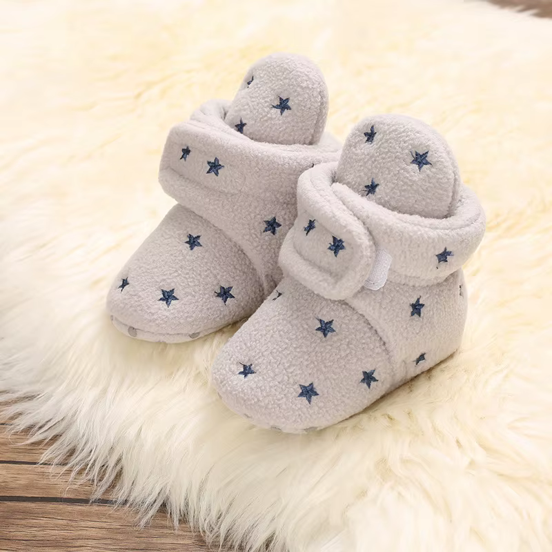 Botas de invierno para bebé con suela antideslizante - imagen 4