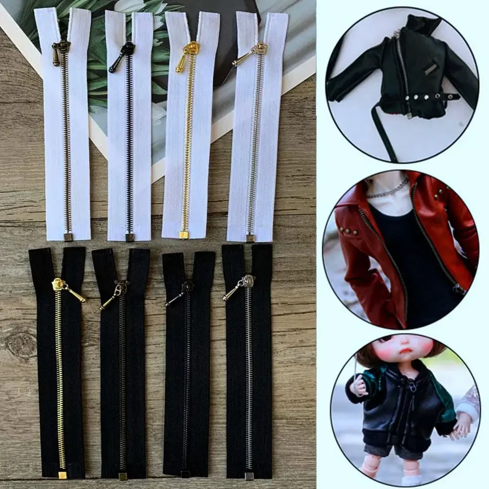 Cremallera artesanal para ropa de muñeca, costura a mano - imagen 5