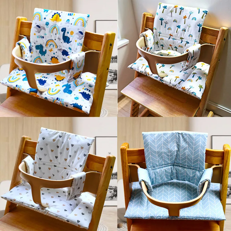 Cojín impermeable para silla alta de bebé – Suave y lavable - imagen 5