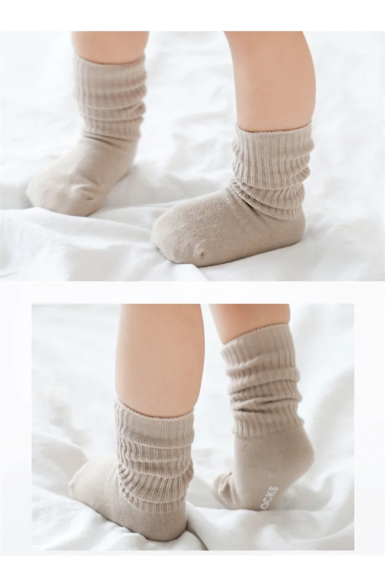 Conjunto de calcetines multicolores para niños