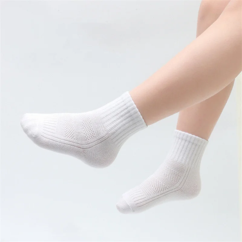 Calcetines finos de algodón para bebés y niños en verano - imagen 4