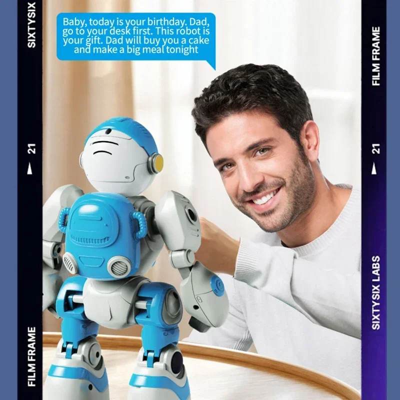 Robot teledirigido con detección de gestos, programable y baile - imagen 2