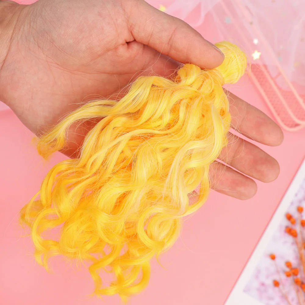Peluquín enrollado y listo para DIY
