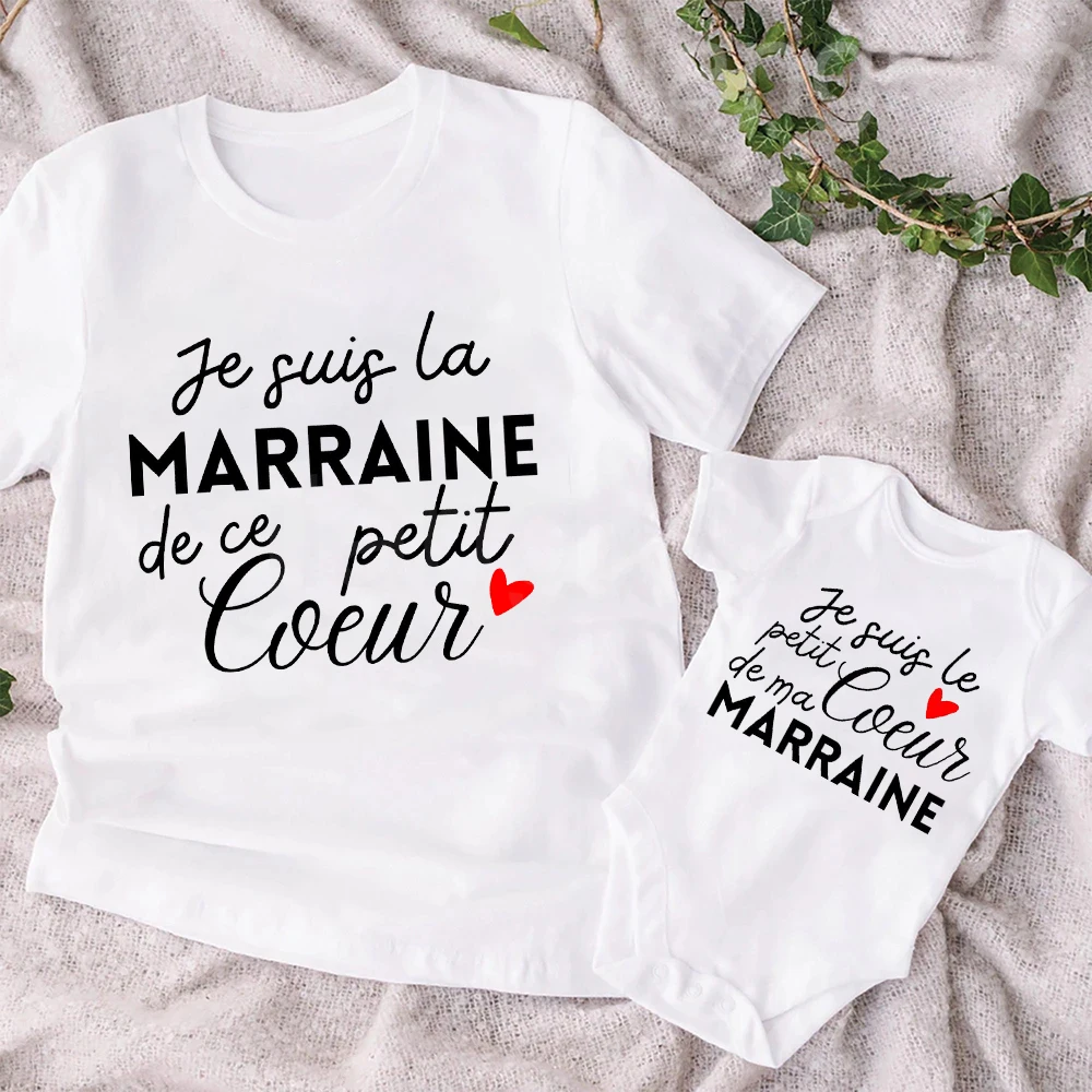 Conjunto a juego madre e hijo - Estampado floral para recién nacido - imagen 5