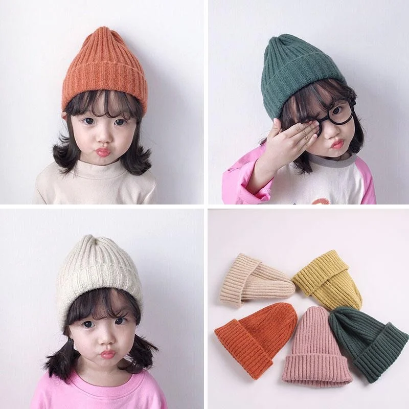 Gorro de punto algodón para recién nacido – Suave y flexible - imagen 2