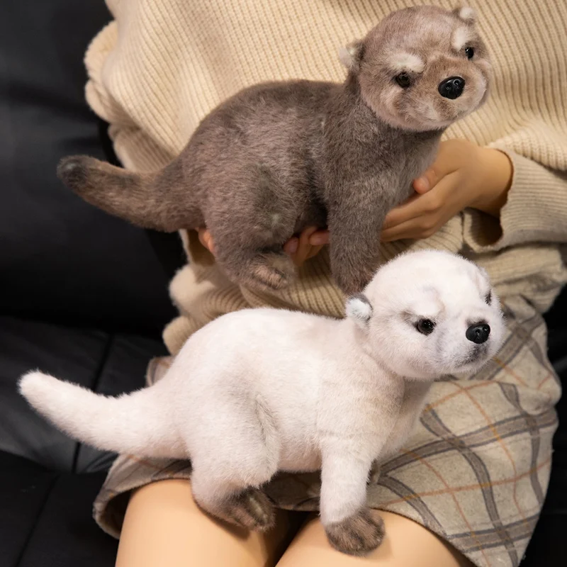 Peluche de nutria realista para niños – Regalo perfecto - imagen 3