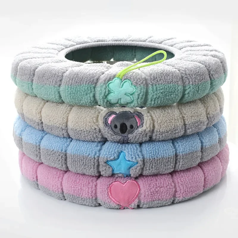 Almohadilla calefactora de inodoro para invierno, funda lavable - imagen 2