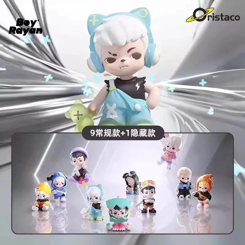 TNT Rayan caja sorpresa con mini colgante y figuras anime - imagen 5