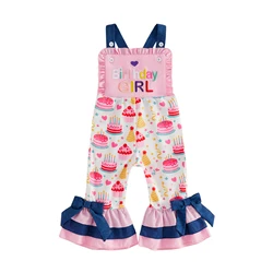 Mono sin mangas de niña con estampado pastel corazón y estrella