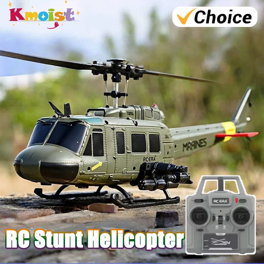 Helicóptero RC teledirigido de vuelo inverso con control inteligente - imagen 3