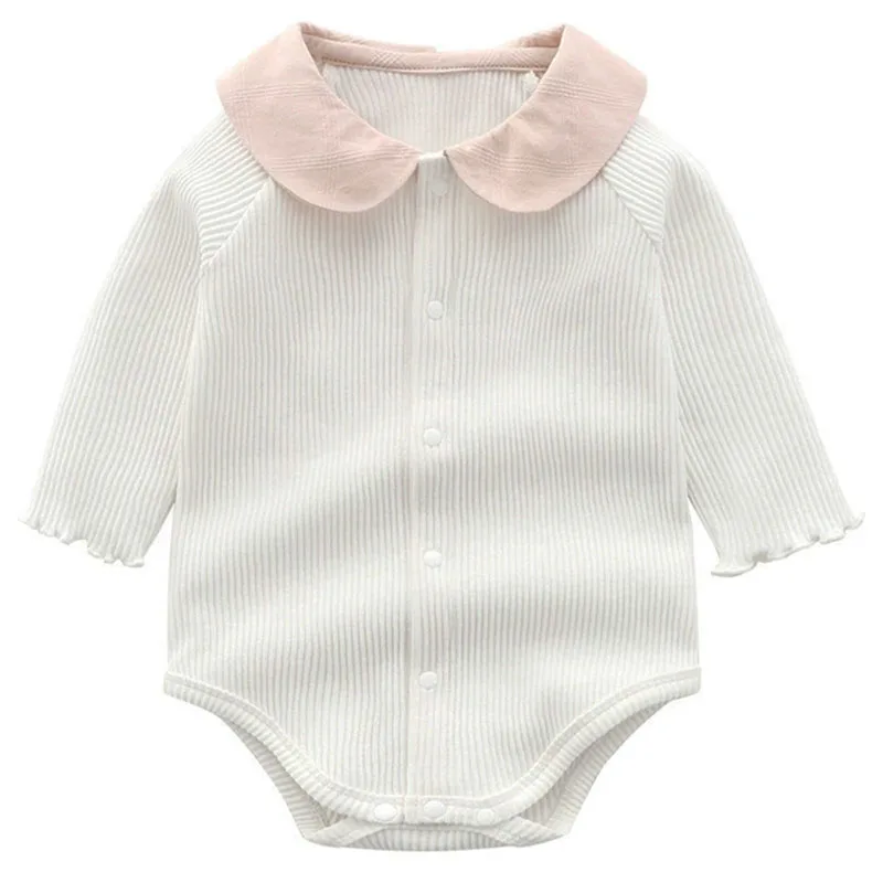 Mono niña de manga larga para primavera y otoño