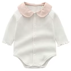 Mono niña de manga larga para primavera y otoño