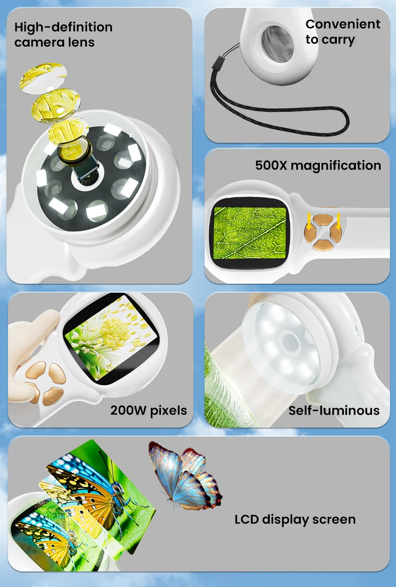 Iluminación LED para mejorar la observación