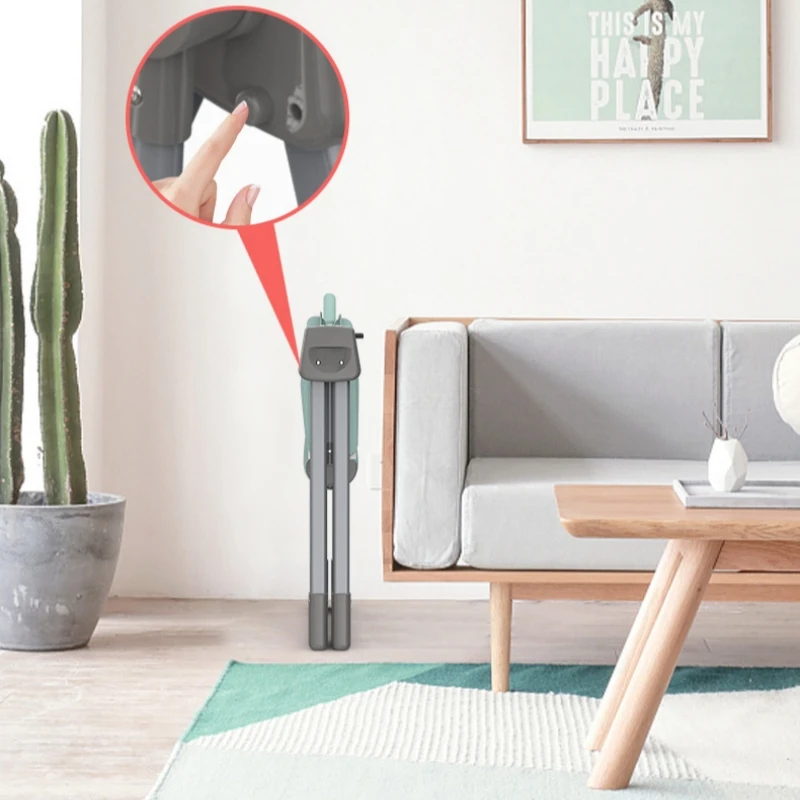 Mecedora eléctrica inteligente con control remoto para bebé plegable - imagen 2