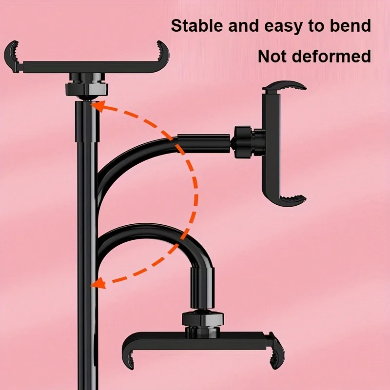 Soporte regulable para tablet y móvil – Compatible Xiaomi, iPhone, iPad - imagen 5