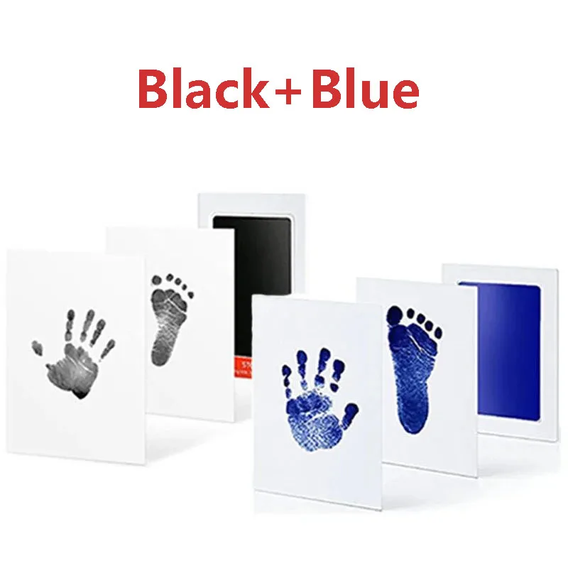 Kit huellas de mano para bebé – Almohadilla de tinta segura no tóxica - imagen 3