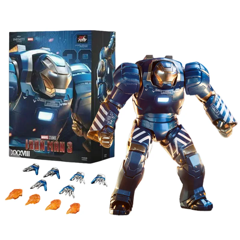 Figura de acción Iron Man Marvel – Juguete para niño - imagen 5