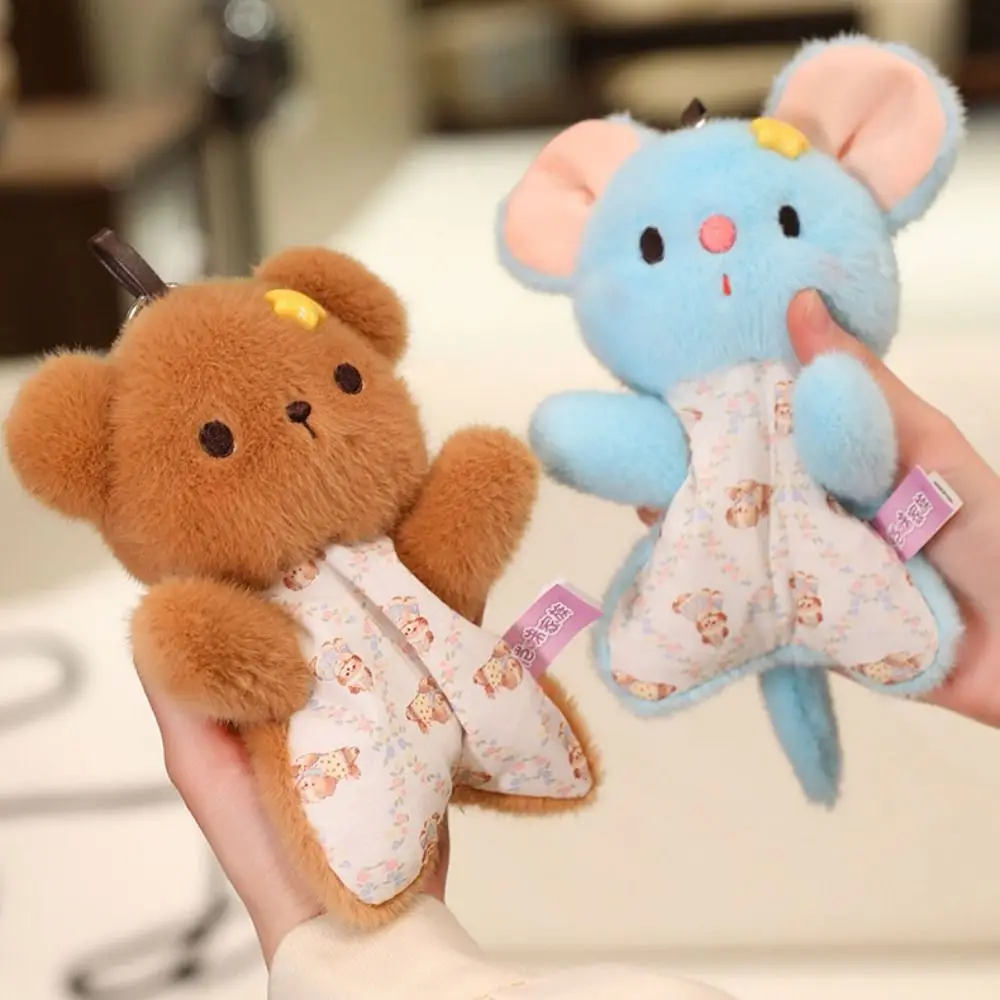 Peluche animal antiestrés para muñeca, suave y multifunción infantil - imagen 3