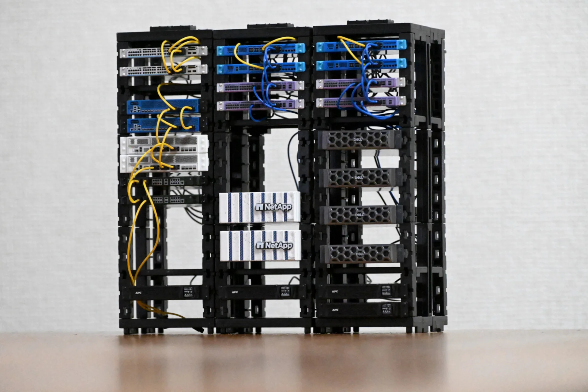 Tarlin juguete miniatura con equipo de red para figuras - imagen 3