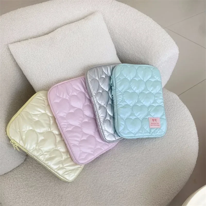 Bolsa resistente a golpes para iPad – Gran capacidad estilo coreano bordado