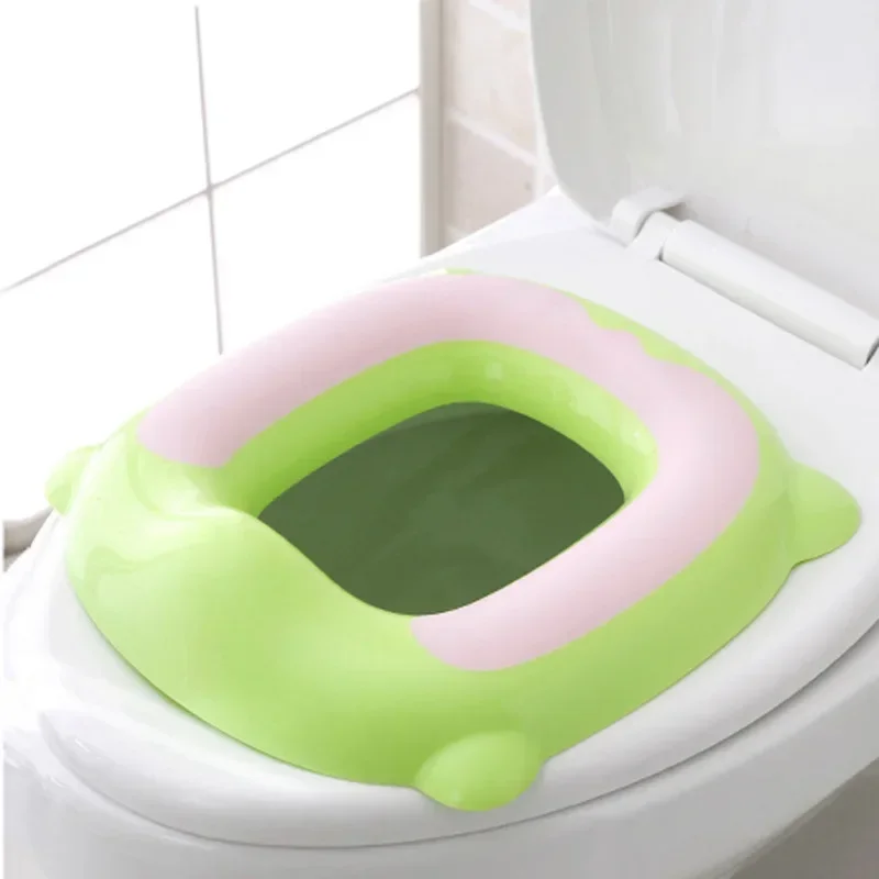 Reductor de inodoro para niños con reposabrazos – Entrenamiento baño - imagen 3