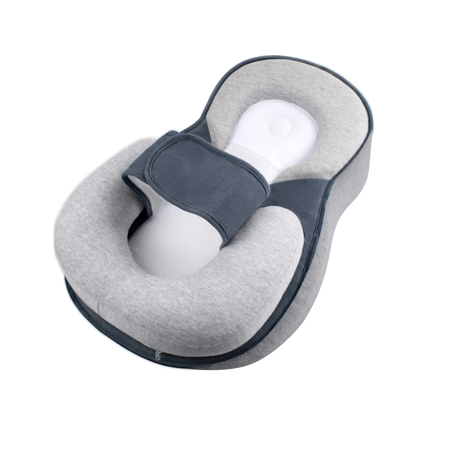 Almohada de lactancia anti-vuelco para recién nacidos - imagen 4