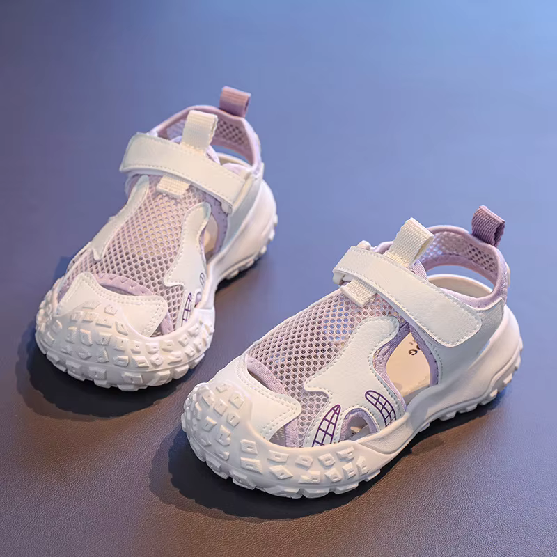 Sandalias de verano antideslizantes para niños playa ligeras - imagen 3