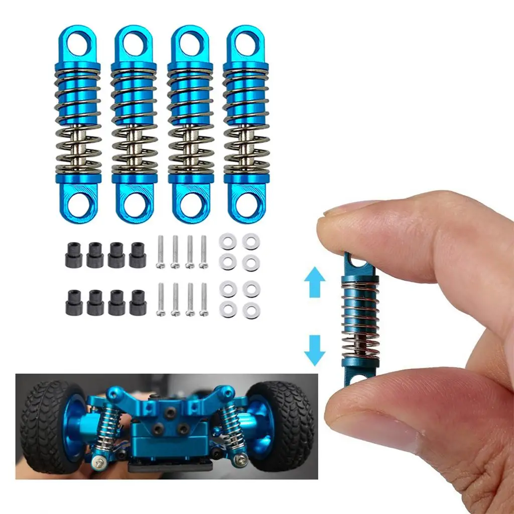 Amortiguador trasero de aceite para coche RC derrape - imagen 2