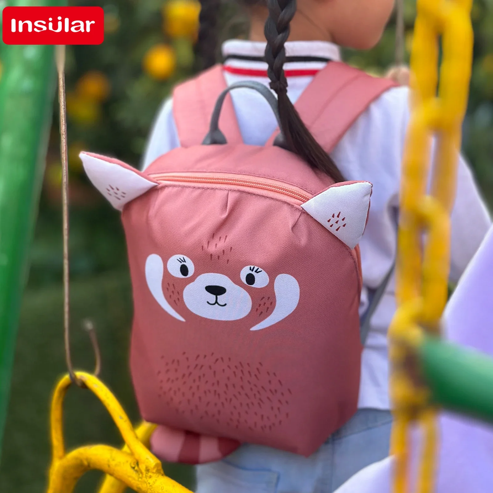 Mochila antipérdida para guardería con motivos de animales - imagen 4