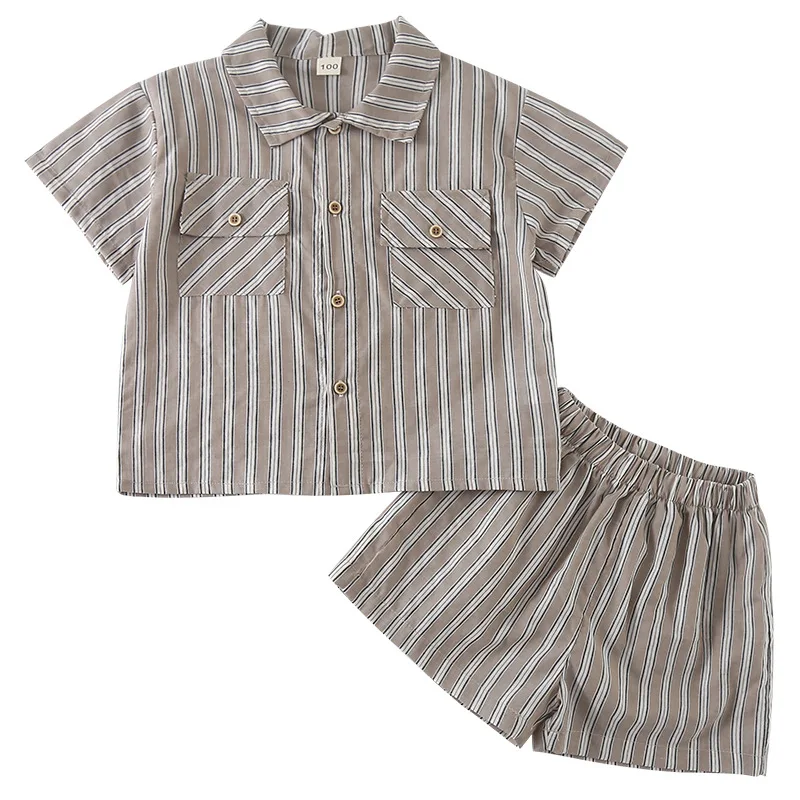 Conjunto de verano a juego para hermanos – camisa y vestido - imagen 4