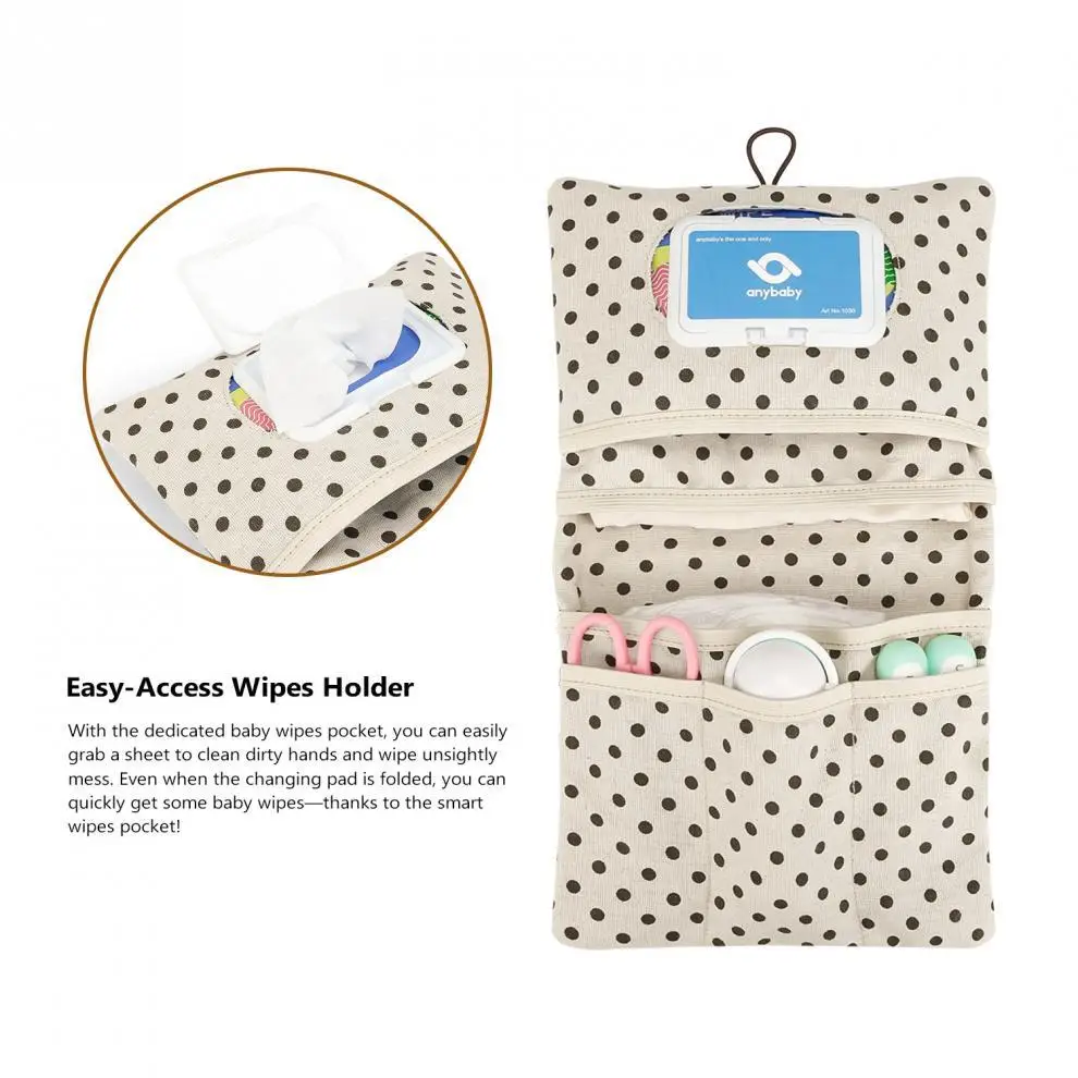 Bolsa Caddy impermeable para pañales bebé – organizador reutilizable - imagen 2