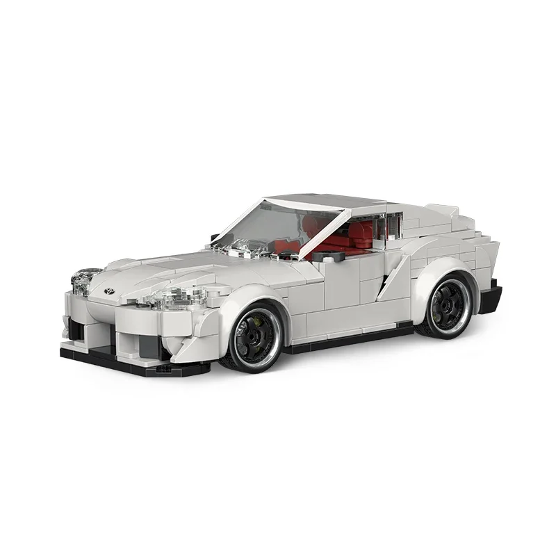 Bloques de construcción Toyota Superauto para coche urbano con caja - imagen 2