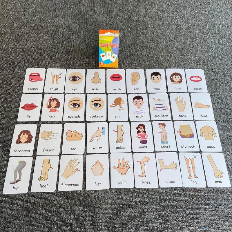 Tarjetas aprendizaje inglés para niños – Método Montessori - imagen 5