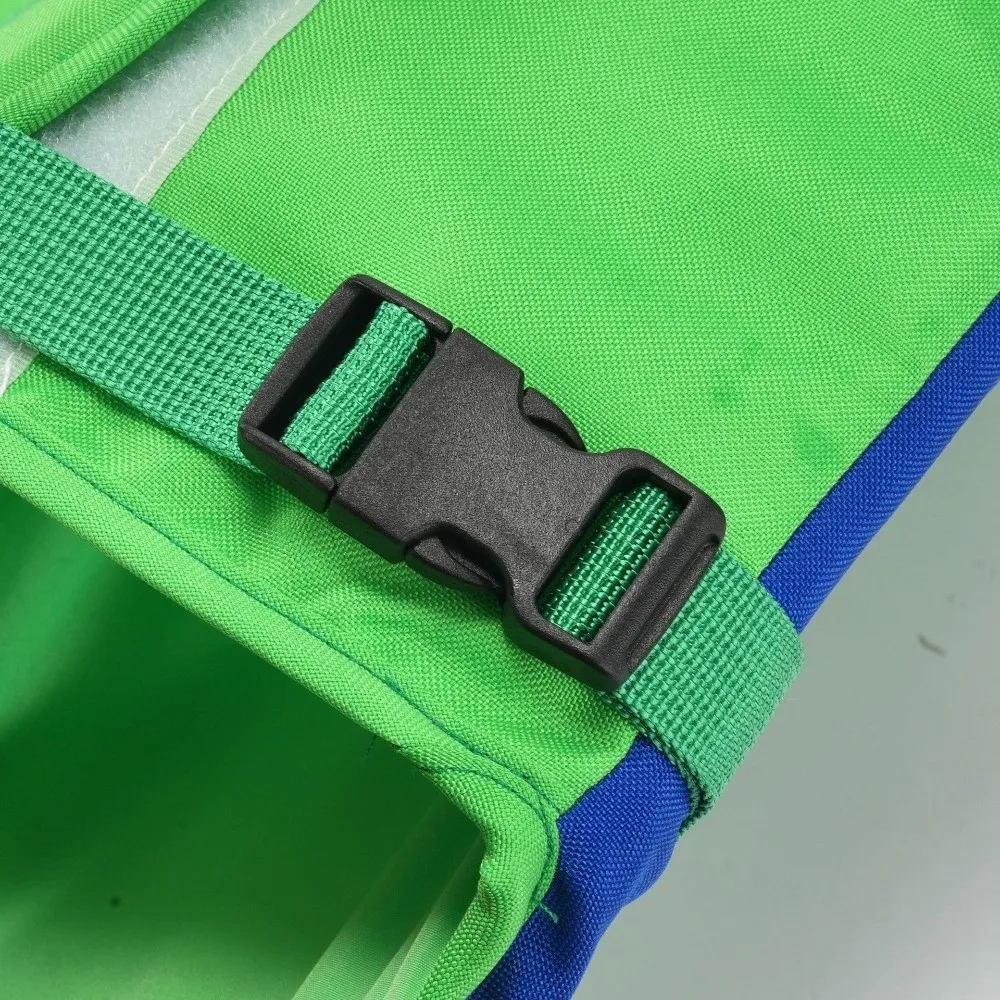 Chaleco salvavidas tiburón para perros, alta visibilidad ajustable