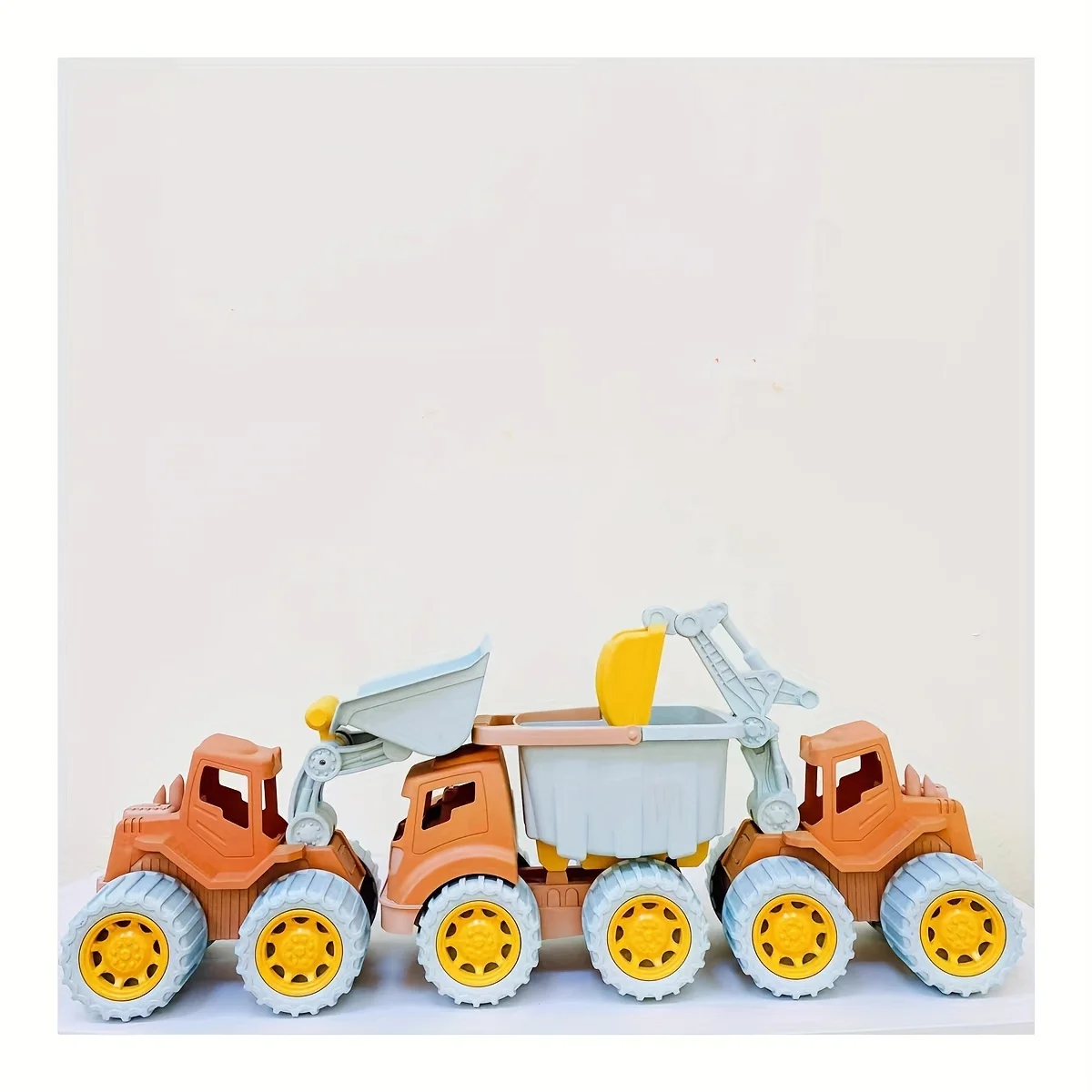 Tractor de basura SONGYI con cargador