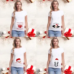 Camiseta Reveal Girls para anunciar embarazo – Mensaje Navidad